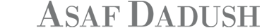 לוגו אסף דדוש